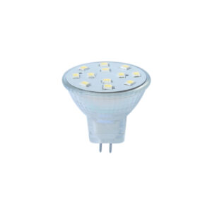 LED Λάμπα MR11 12V AC/DC 2.5W Diolamp 120° 220lm 6000K – MR11283512CW