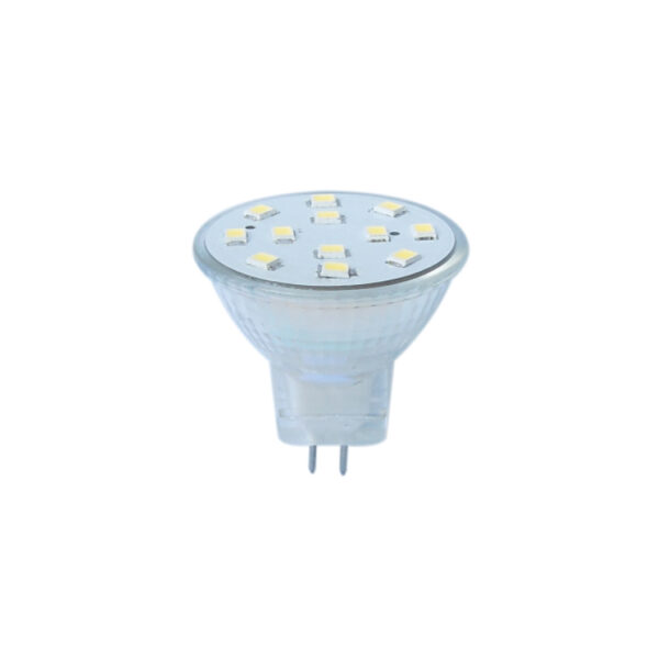 LED Λάμπα MR11 12V AC/DC 2.5W Diolamp 120° 200lm 3000K - MR11283512WW