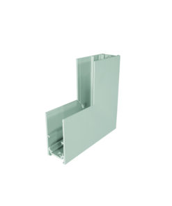 Γωνιακός Εσωτερικός Σύνδεσμος 90° για Ράγα Οροφής/Κρεμαστή 48V Λευκή ACA – MS90INW