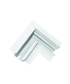 Γωνιακός Σύνδεσμος 90° για Ράγα Οροφής/Κρεμαστή 48V Λευκή ACA – MS90W