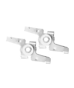Κιτ Εγκαταστάσης Οροφής 2τμχ για Μαγνητική Ράγα Οροφής Λευκή ACA – MSKITW