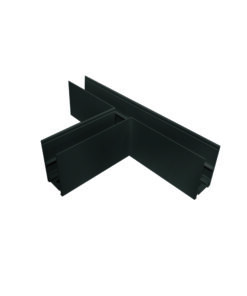 Σύνδεσμος ”Τ” για Μαγνητική Ράγα Οροφής/Κρεμαστή 48V Μαύρη ACA – MSTW