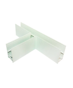 Σύνδεσμος ”Τ” για Μαγνητική Ράγα Οροφής/Κρεμαστή 48V Λευκή ACA – MSTW