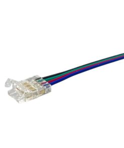 ΚΑΛΩΔΙΟ ΤΡΟΦΟΔΟΣΙΑΣ ΓΙΑ 10mm RGB COB ΛΩΡΙΔΑ LED ACA – MT10RGBCABLEC