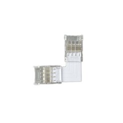ΣΥΝΔΕΣΜΟΣ 90° ΓΙΑ 10mm RGB 5050 LED ΛΩΡΙΔΑ ACA – MT10RGBCORN