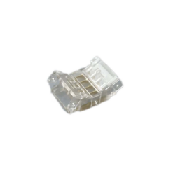 ΕΝΔΙΑΜΕΣΟΣ ΣΥΝΔΕΣΜΟΣ ΓΙΑ 10mm RGB COB ΛΩΡΙΔΑ LED ACA – MT10RGBMIDC