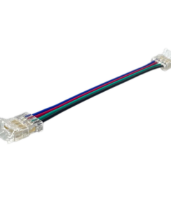 ΕΝΔΙΑΜΕΣΟΣ ΣΥΝΔΕΣΜΟΣ ΜΕ ΚΑΛΩΔΙΟ ΓΙΑ 10mm RGB COB ΛΩΡΙΔΑ LED ACA – MT10RGBMIDCABLEC