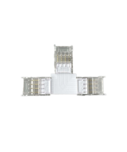 ΣΥΝΔΕΣΜΟΣ T ΓΙΑ 10mm RGB 5050 LED ΛΩΡΙΔΑ ACA – MT10RGBT