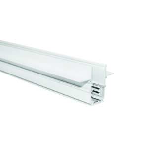 Μαγνητική Ράγα Χωνευτή Trimless 48V Λευκή 1m ACA – MT1MW