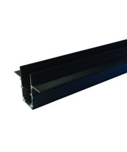 Μαγνητική Ράγα Χωνευτή Trimless 48V Μαύρη 3m ACA – MT3MB