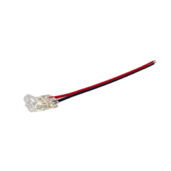ΚΑΛΩΔΙΟ ΤΡΟΦΟΔΟΣΙΑΣ ΓΙΑ 8mm ΜΟΝΟΧΡΩΜΗ 2835&COB LED ΛΩΡΙΔΑ ACA – MT8CABLE