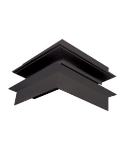 Εξωτερικός Γωνιακός Σύνδεσμος 90° για Μαγνητική Ράγα Χωνευτή Trimless 48V Μαύρη ACA – MT90OUB