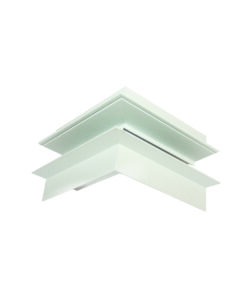 Εξωτερικός Γωνιακός Σύνδεσμος 90° για Μαγνητική Ράγα Χωνευτή Trimless 48V Λευκή ACA – MT90OUW