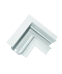 Γωνιακός Σύνδεσμος 90° για Μαγνητική Ράγα Χωνευτή Trimless 48V Λευκή ACA – MT90W