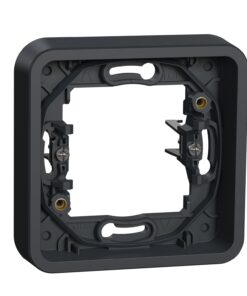 Schneider Mureva Styl πλαίσιο χωνευτής τοποθέτησης, 1 θέσης Ανθρακί IP55 – MUR34108