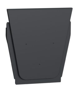Schneider Mureva Styl Σετ 10 εισόδων καλωδίων Ανθρακί IP55 – MUR35007