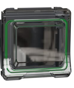 Schneider Mureva Styl κάλυμμα με καπάκι Unica Ανθρακί IP55 – MUR35106