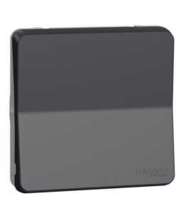 Schneider Mureva Styl μηχανισμός/πλακίδιο διακόπτης απλός/Αλέ ρετούρ Ανθρακί IP55 – MUR37021