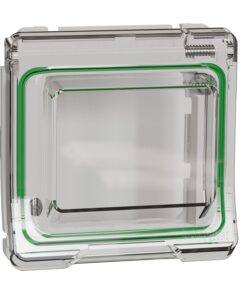 Schneider Mureva Styl κάλυμμα κουτιού με καπάκι Unica Λευκό IP55 – MUR39106
