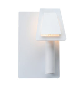 Επιτοίχιο Φωτιστικό 1ΧΕ14 Μεταλλικό Λευκό ACA DECOR – MXB150021C