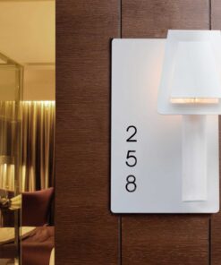 Επιτοίχιο Φωτιστικό 1ΧΕ14 Μεταλλικό Λευκό ACA DECOR – MXB150021C