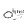 PENDANT KIT WITH 2PCS STEEL WIRES 1M FOR MYA EMERGENCY LUMINAIRE ACA – MYAS