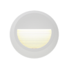 it-Lighting Maroon LED 2W 3CCT Outdoor Wall Lamp White D:15cmx2.7cm (80201620)