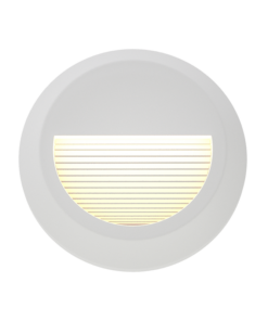 it-Lighting Maroon LED 2W 3CCT Outdoor Wall Lamp White D:15cmx2.7cm (80201620)