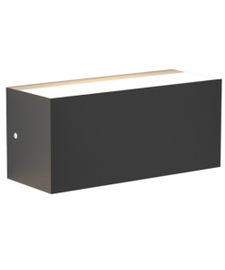 it-Lighting Martin LED 12W 3CCT Outdoor Up-Down Wall Lamp Anthracite D22cmx9cm (80200740)