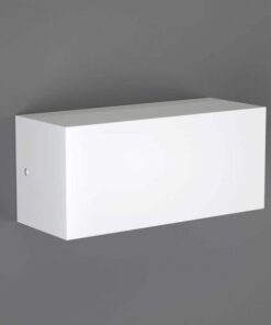 it-Lighting Martin LED 12W 3CCT Outdoor Up-Down Wall Lamp White D:22cmx9cm (80200720)