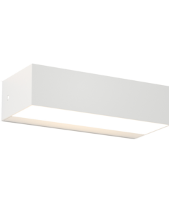 it-Lighting Martin LED 9W 3CCT Outdoor Up-Down Wall Lamp White D:17cmx4.6cm (80200820)