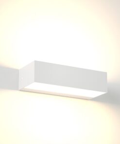 it-Lighting Martin LED 9W 3CCT Outdoor Up-Down Wall Lamp White D:17cmx4.6cm (80200820)