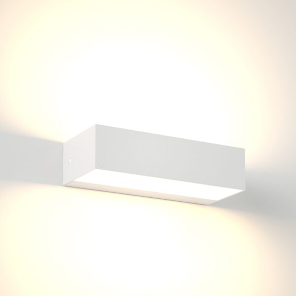 it-Lighting Martin LED 9W 3CCT Outdoor Up-Down Wall Lamp White D:17cmx4.6cm (80200820)