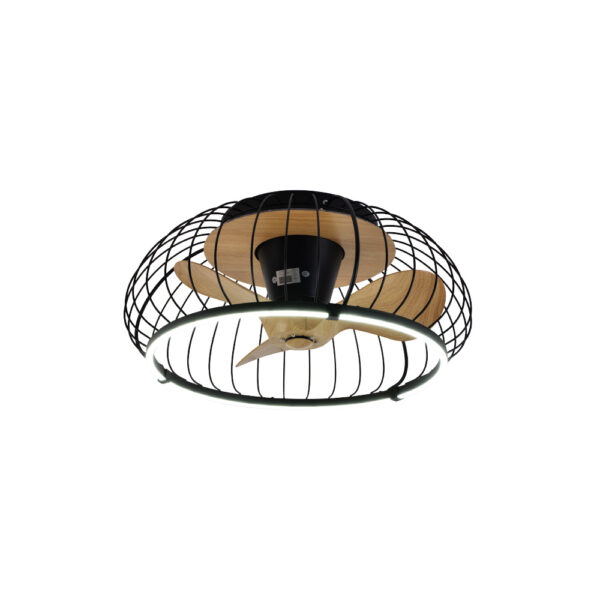 InLight Minnewanka 36W 3CCT LED Fan Light in Black Color (101000720)