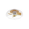 InLight Minnewanka 36W 3CCT LED Fan Light in White Color (101000710)