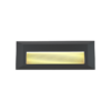 it-Lighting Mono LED 3W 3CCT Outdoor Wall Lamp Anthracite D:22cmx2.8cm (80201740)