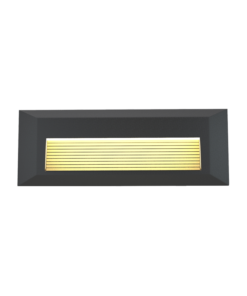 it-Lighting Mono LED 3W 3CCT Outdoor Wall Lamp Anthracite D:22cmx2.8cm (80201740)