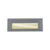 it-Lighting Mono LED 3W 3CCT Outdoor Wall Lamp Grey D:22cmx2.8cm (80201730)