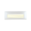 it-Lighting Mono LED 3W 3CCT Outdoor Wall Lamp White D:22cmx2.8cm (80201720)