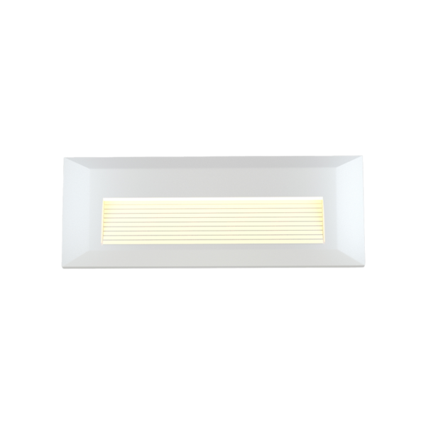 it-Lighting Mono LED 3W 3CCT Outdoor Wall Lamp White D:22cmx2.8cm (80201720)