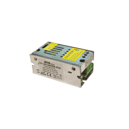Τροφοδοτικό για LED 12W 24V Μεταλλικό ACA – NM12CV24
