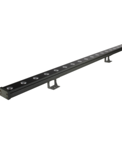 LED Προβολέας Γκρι Wallwasher 36W 2520lm 3000K 15° x 60° 1m IP66 με Ταχυσύνδεσμους ACA – NOC3630