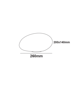 ΗΛΙΑΚΗ/ΕΠΑΝΑΦΟΡΤΙΖΟΜΕΝΗ RGBW LED ΠΕΤΡΑ 26*20*14cm IP54  ACA – NOST2620RGBW
