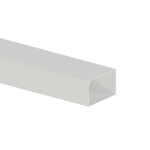 Κανάλι Καλωδίων 100X60mm Χωρίς Αυτοκόλλητη Ταινία με Διπλό Κλείδωμα Λευκό ACA – NX10060WDL