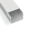 120X60mm Πλαστικό Κανάλι Καλωδίων Χωρίς Αυτοκόλλητο Λευκό 2m ACA – NX12060W