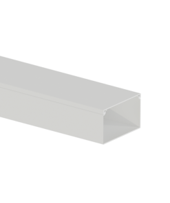 Κανάλι Καλωδίων 120X60mm Χωρίς Αυτοκόλλητη Ταινία με Διπλό Κλείδωμα Λευκό ACA – NX12060WDL