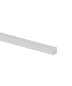Κανάλι Καλωδίων 20X10mm Χωρίς Αυτοκόλλητη Ταινία με Διπλό Κλείδωμα Λευκό ACA – NX2010WDL