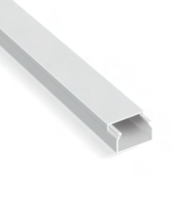 25X16mm Πλαστικό Κανάλι Καλωδίων Χωρίς Αυτοκόλλητο Λευκό 2m ACA – NX2516W