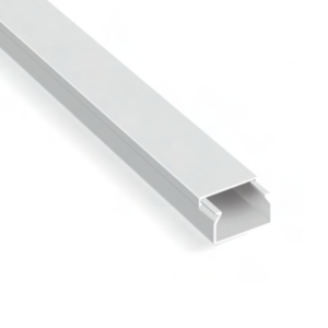 25X16mm Πλαστικό Κανάλι Καλωδίων Χωρίς Αυτοκόλλητο Λευκό 2m ACA – NX2516W