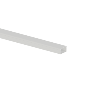 Κανάλι Καλωδίων 25X16mm Χωρίς Αυτοκόλλητη Ταινία με Διπλό Κλείδωμα Λευκό ACA – NX2516WDL